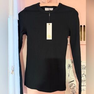 All Things Golden Ribbed Long Sleeve